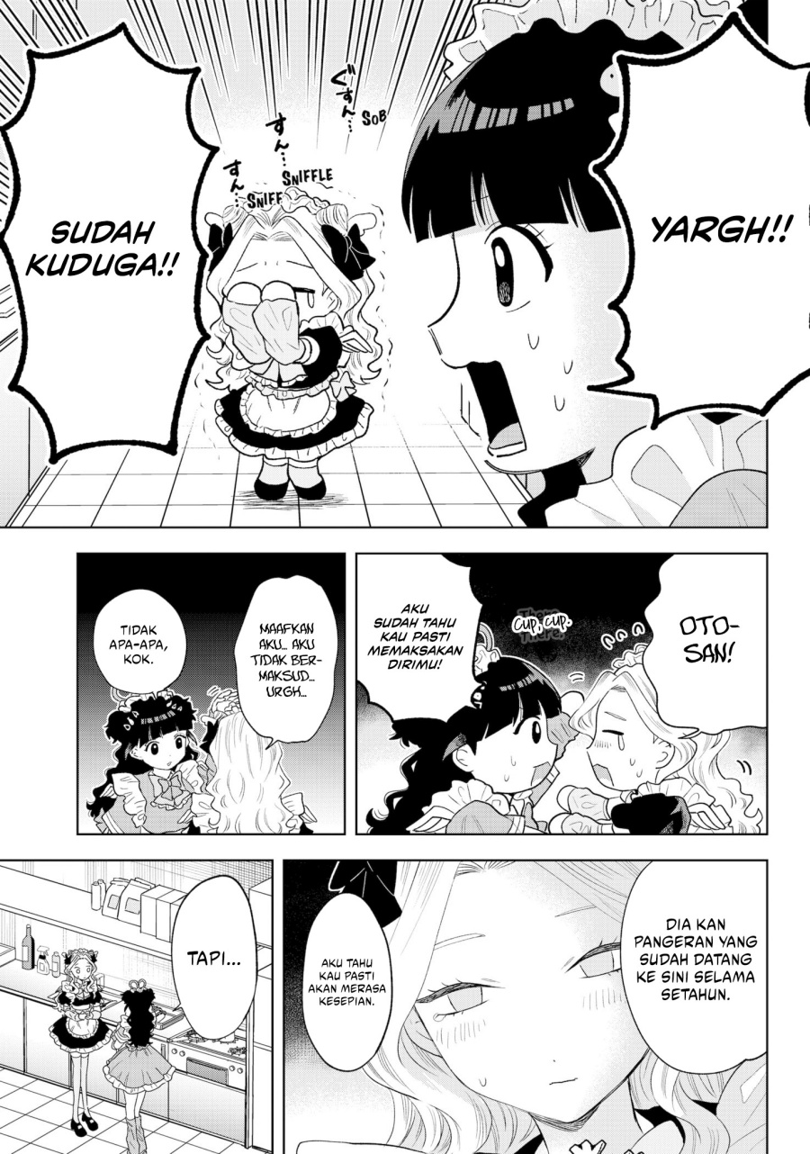 Tsuruko Returns the Favor Chapter 39