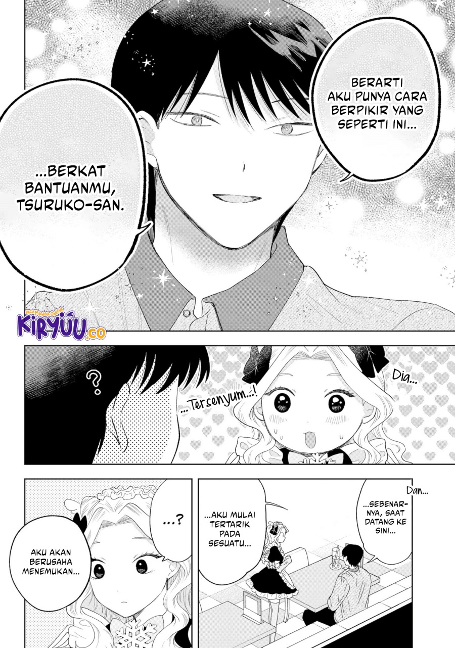 Tsuruko Returns the Favor Chapter 39