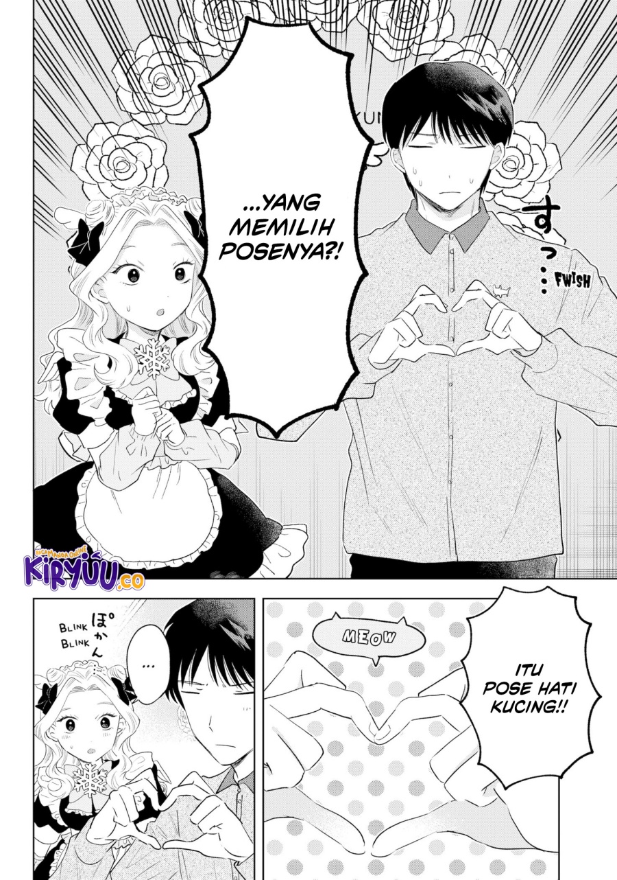 Tsuruko Returns the Favor Chapter 39