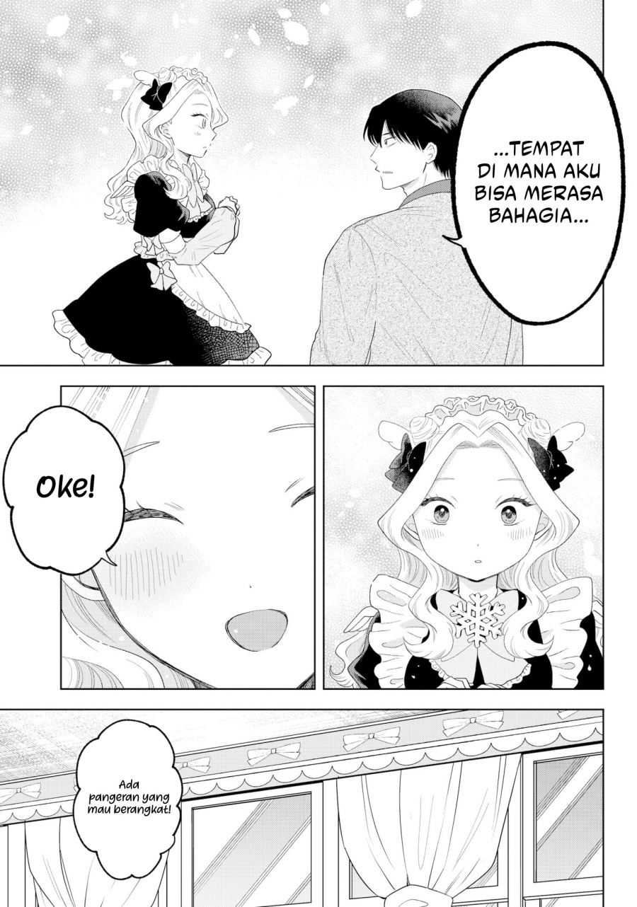 Tsuruko Returns the Favor Chapter 39