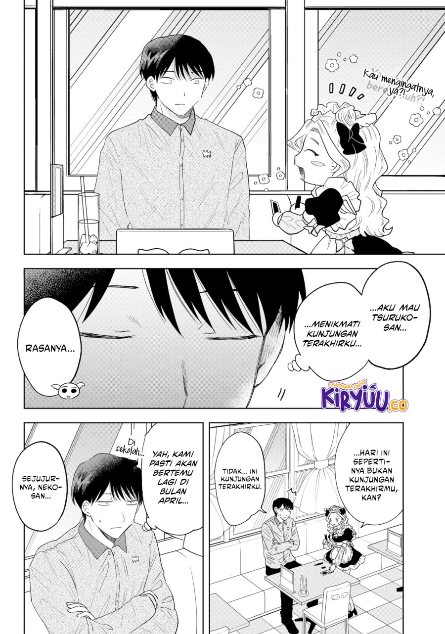 Tsuruko Returns the Favor Chapter 39