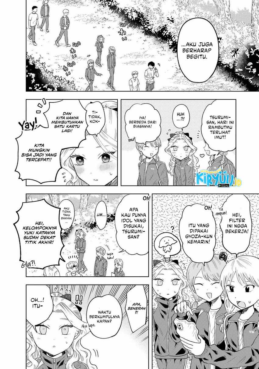 Tsuruko Returns the Favor Chapter 6