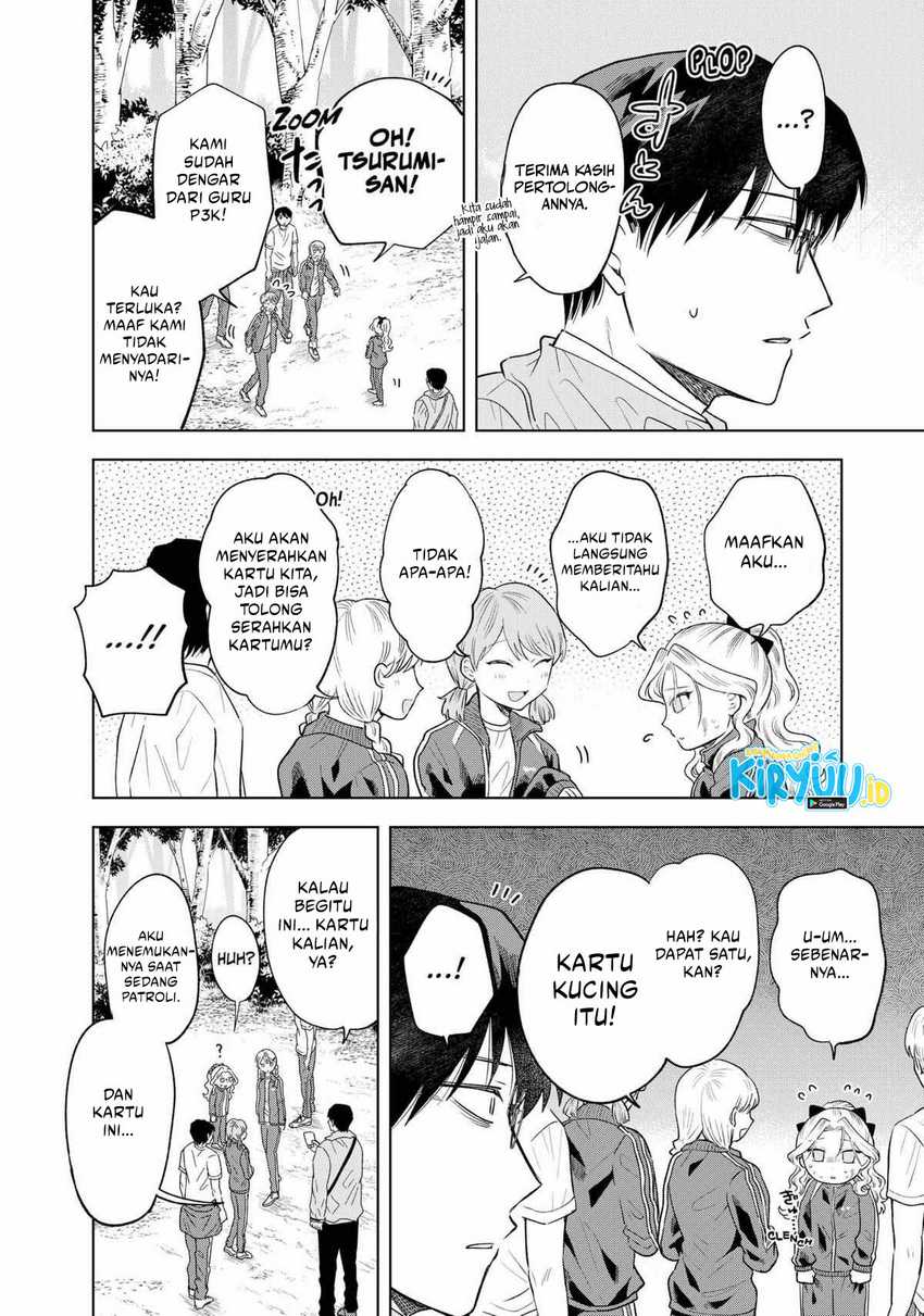 Tsuruko Returns the Favor Chapter 6