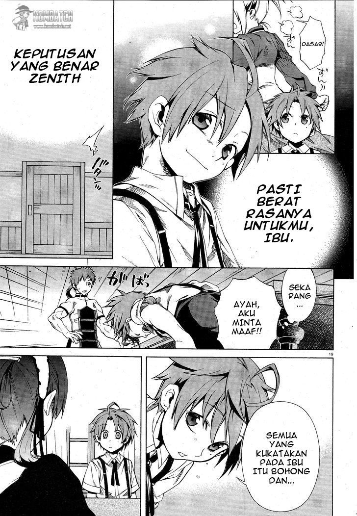 Mushoku Tensei: Isekai Ittara Honki Dasu Chapter 05