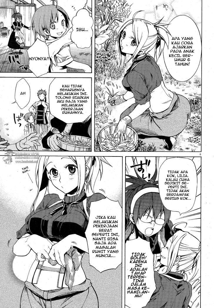 Mushoku Tensei: Isekai Ittara Honki Dasu Chapter 05