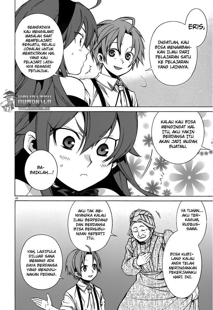 Mushoku Tensei: Isekai Ittara Honki Dasu Chapter 10