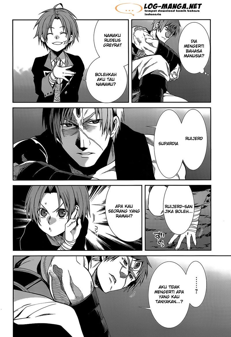 Mushoku Tensei: Isekai Ittara Honki Dasu Chapter 18