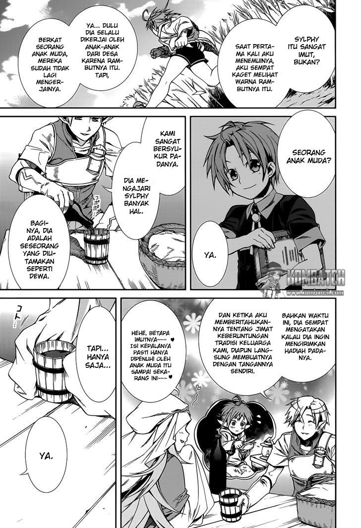 Mushoku Tensei: Isekai Ittara Honki Dasu Chapter 21.5