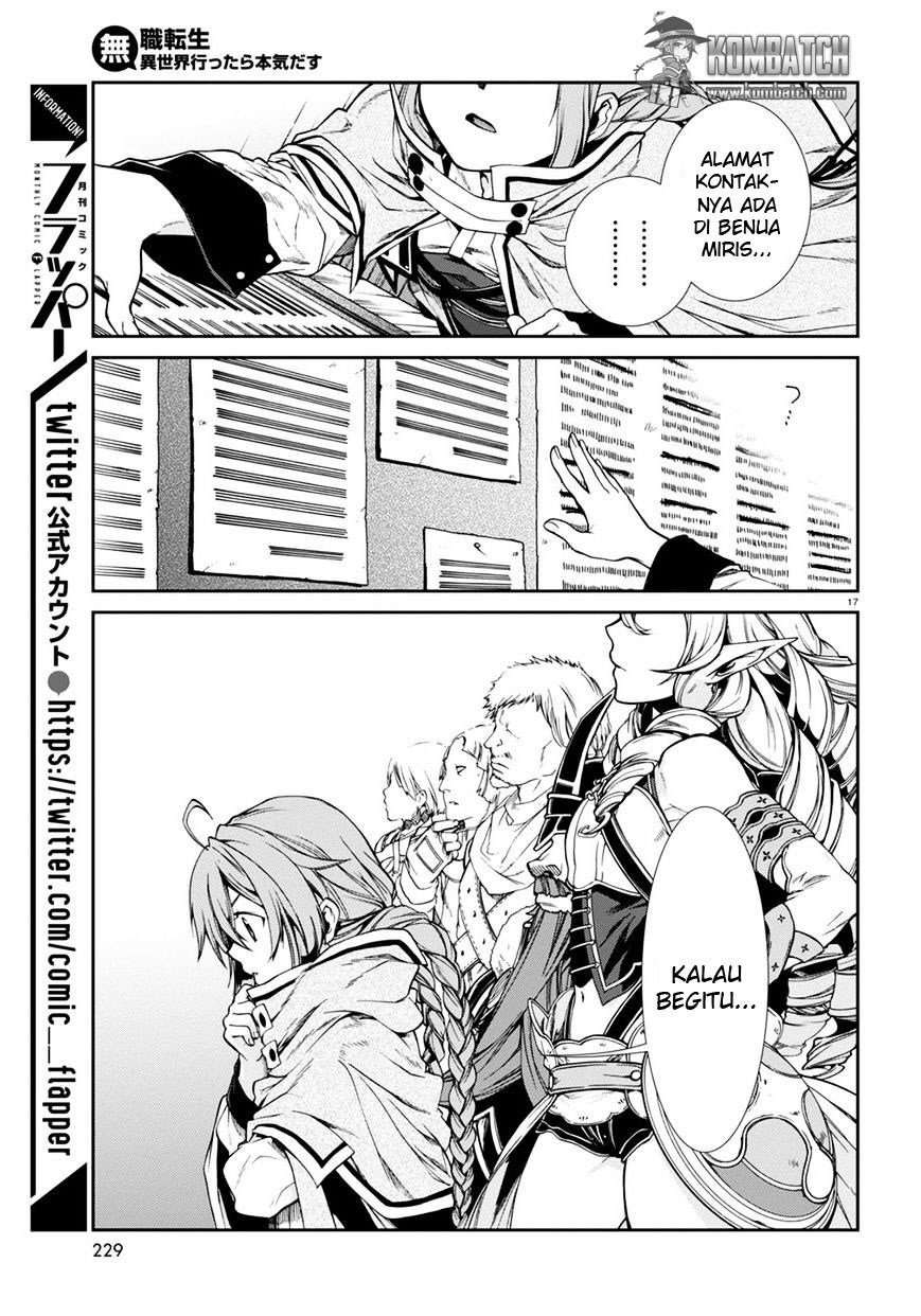 Mushoku Tensei: Isekai Ittara Honki Dasu Chapter 22