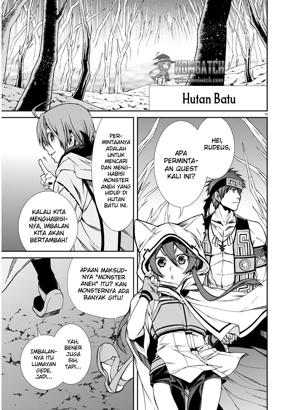 Mushoku Tensei: Isekai Ittara Honki Dasu Chapter 25