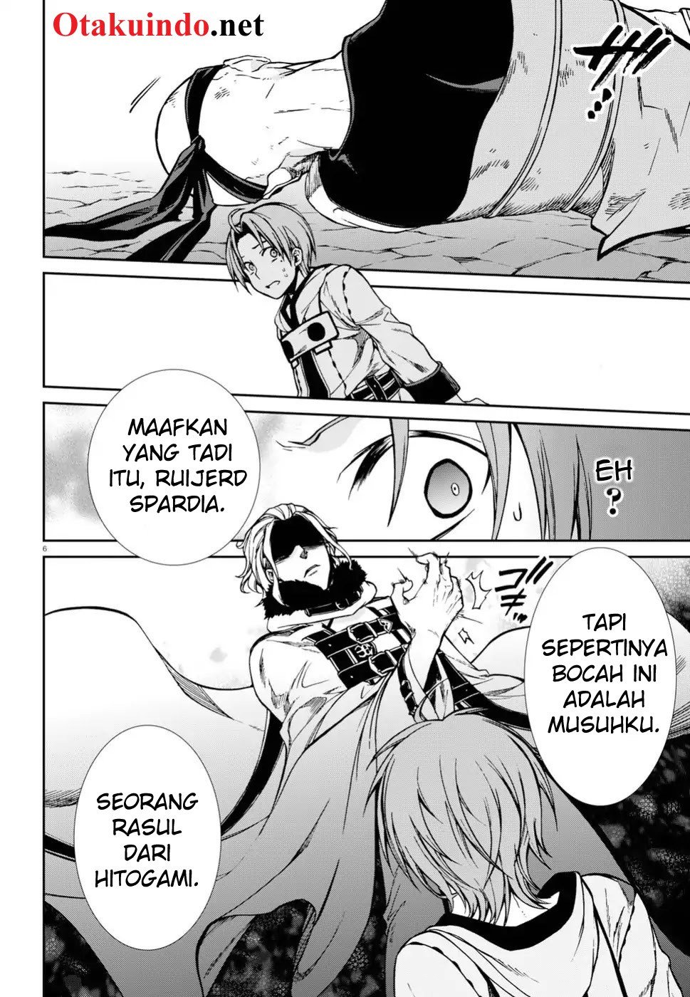 Mushoku Tensei: Isekai Ittara Honki Dasu Chapter 47