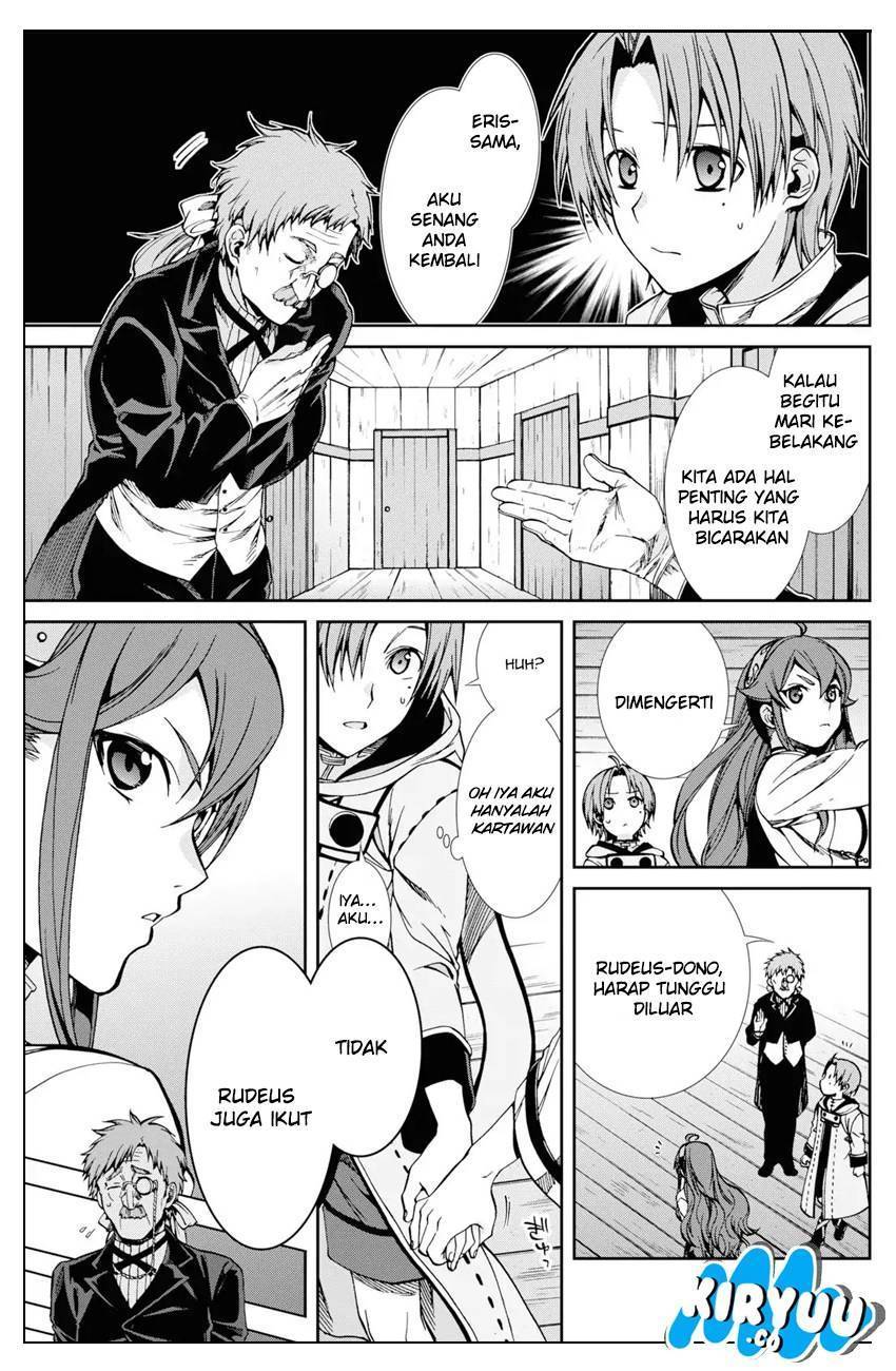 Mushoku Tensei: Isekai Ittara Honki Dasu Chapter 50