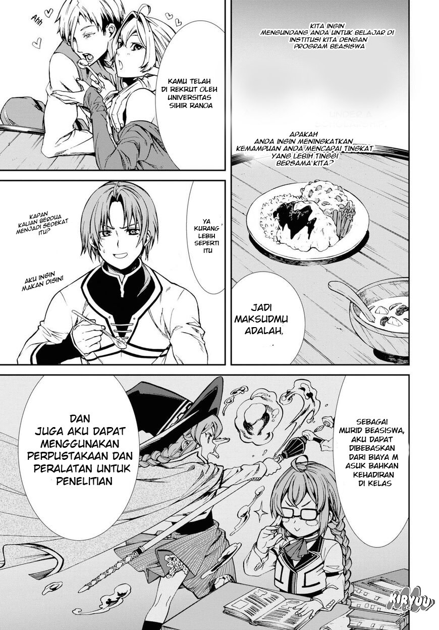 Mushoku Tensei: Isekai Ittara Honki Dasu Chapter 53