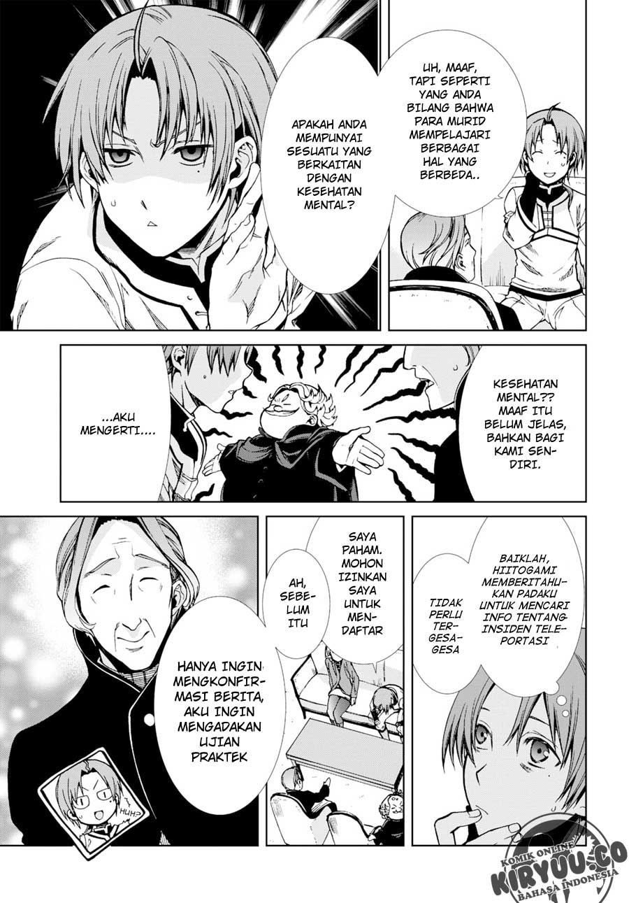 Mushoku Tensei: Isekai Ittara Honki Dasu Chapter 54