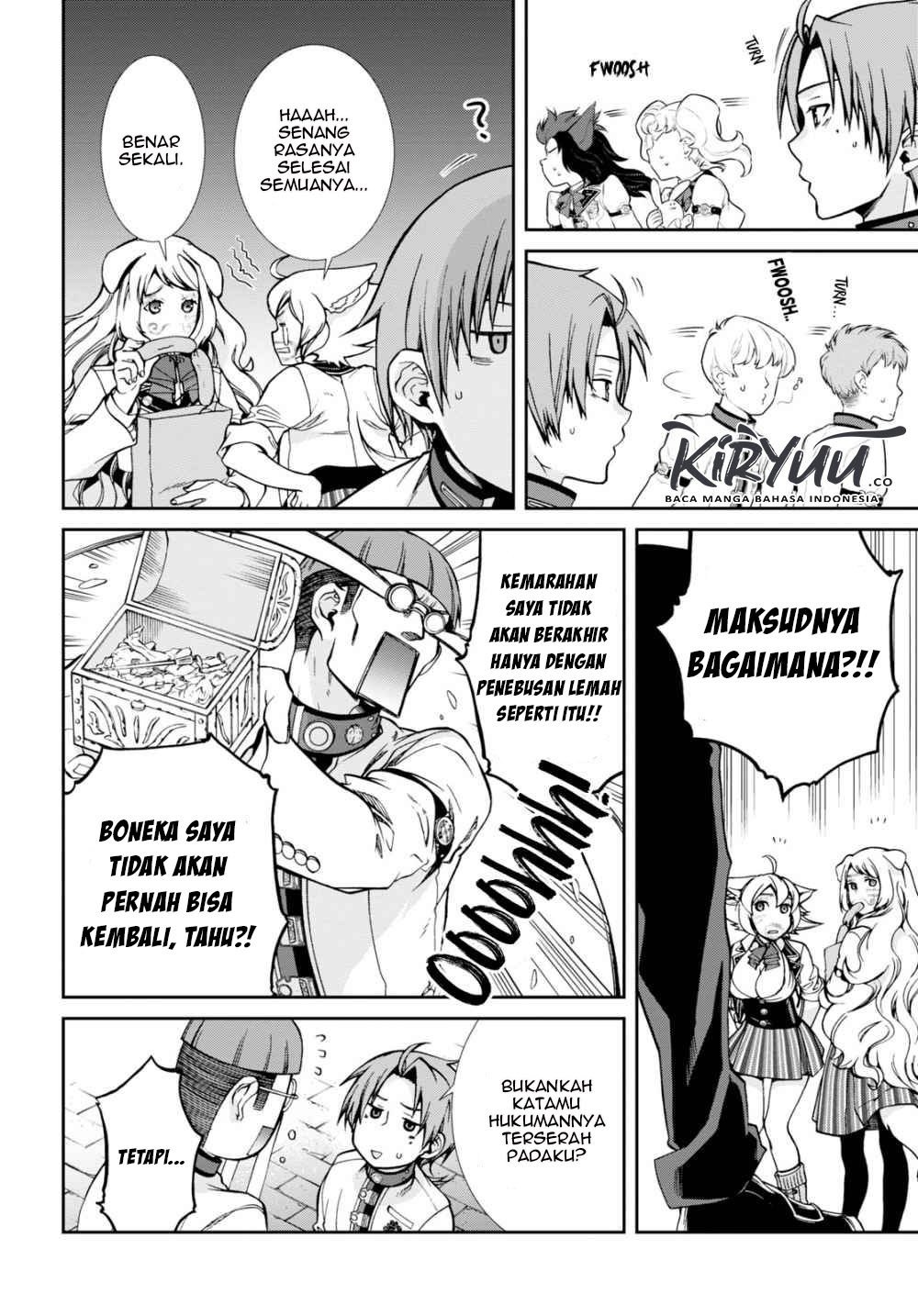 Mushoku Tensei: Isekai Ittara Honki Dasu Chapter 62