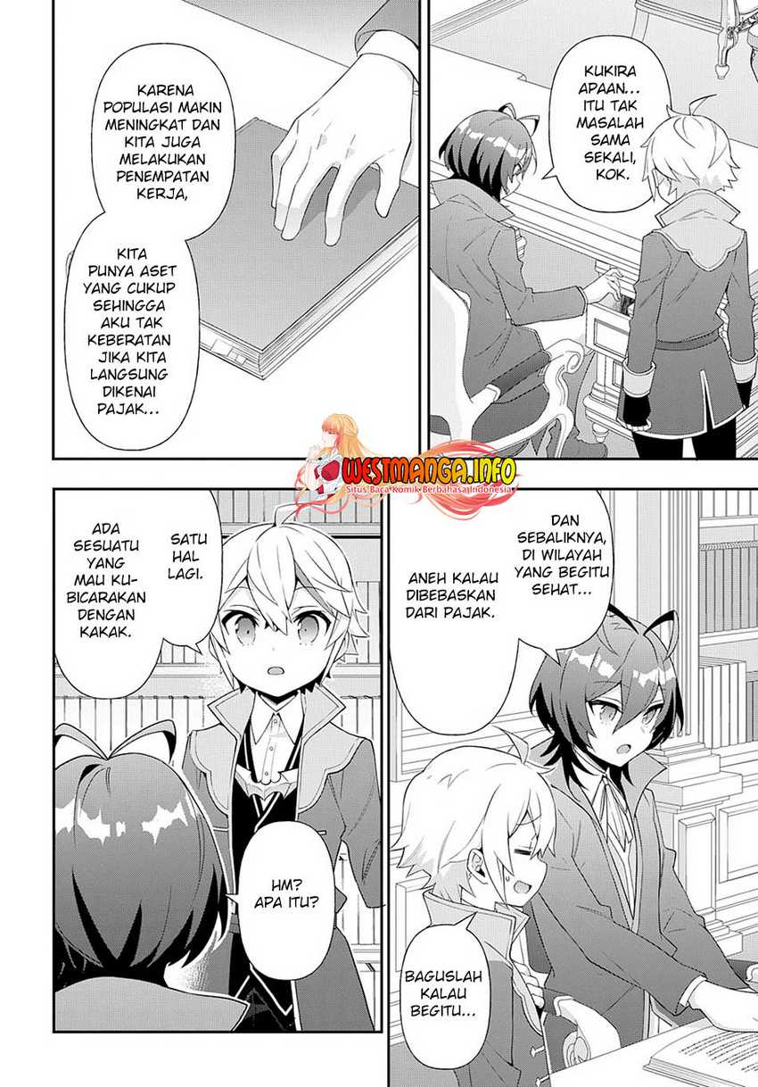 Tensei Kizoku no Isekai Boukenroku ~Jichou wo Shiranai Kamigami no Shit Chapter 48