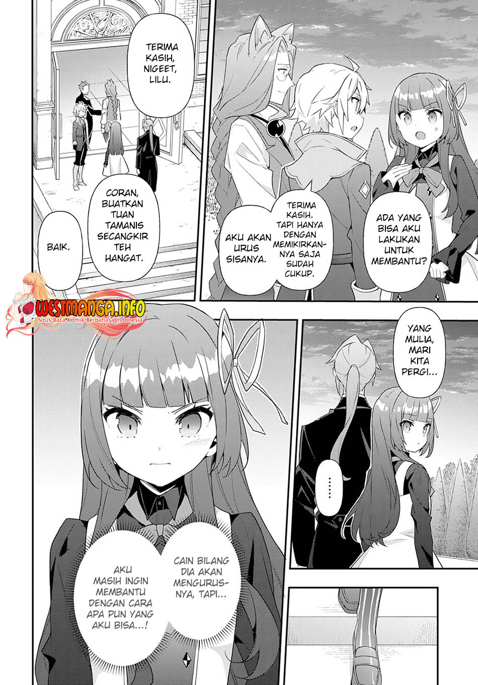 Tensei Kizoku no Isekai Boukenroku ~Jichou wo Shiranai Kamigami no Shit Chapter 53.1