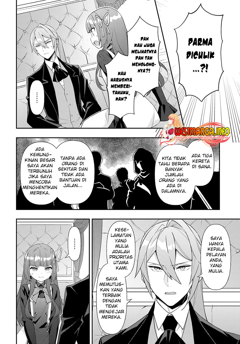 Tensei Kizoku no Isekai Boukenroku ~Jichou wo Shiranai Kamigami no Shit Chapter 53.1