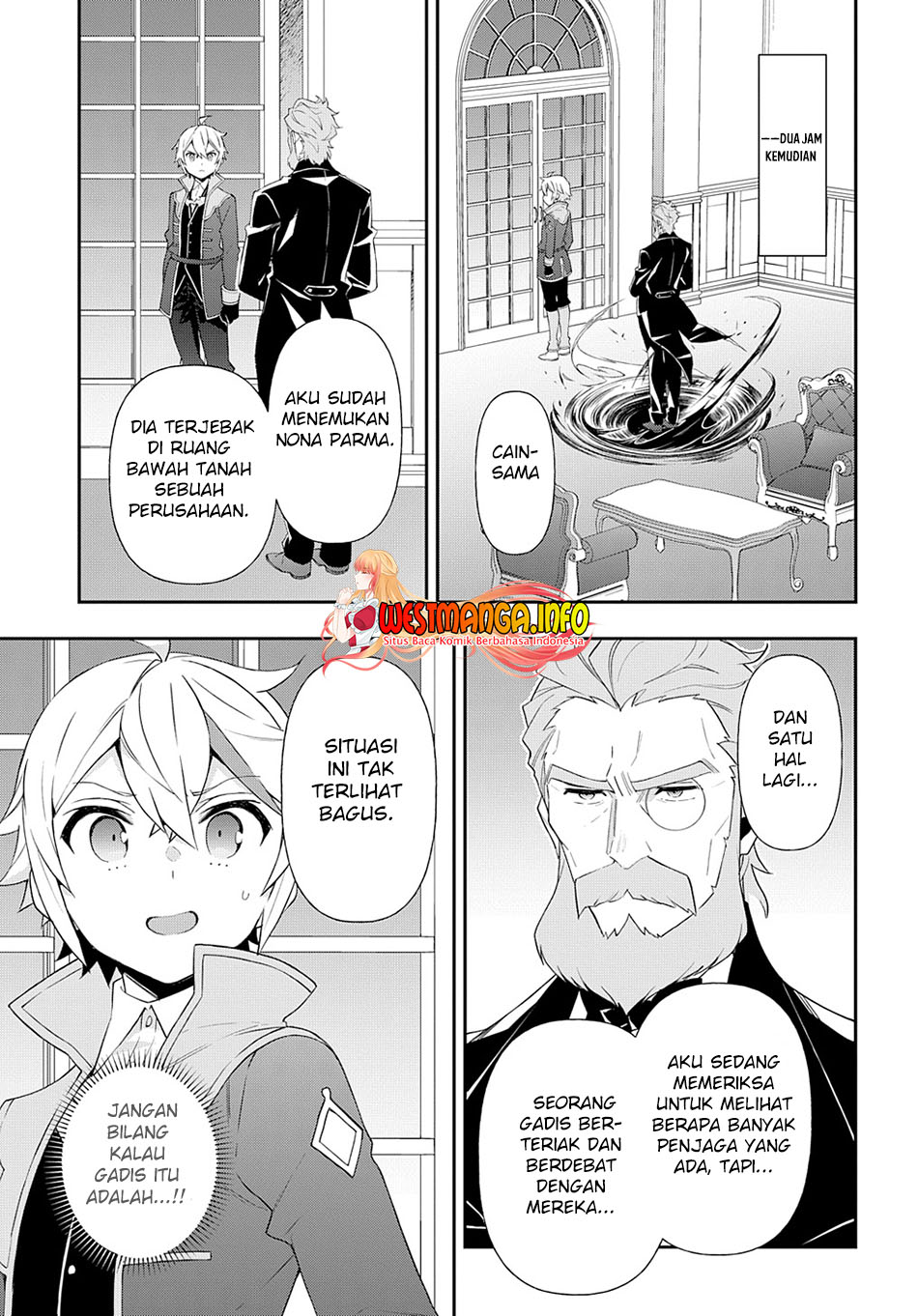 Tensei Kizoku no Isekai Boukenroku ~Jichou wo Shiranai Kamigami no Shit Chapter 53.1