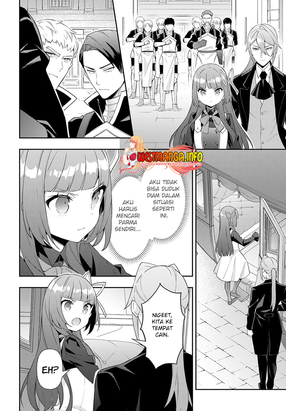 Tensei Kizoku no Isekai Boukenroku ~Jichou wo Shiranai Kamigami no Shit Chapter 53.1