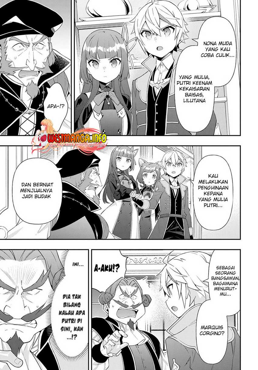 Tensei Kizoku no Isekai Boukenroku ~Jichou wo Shiranai Kamigami no Shit Chapter 54