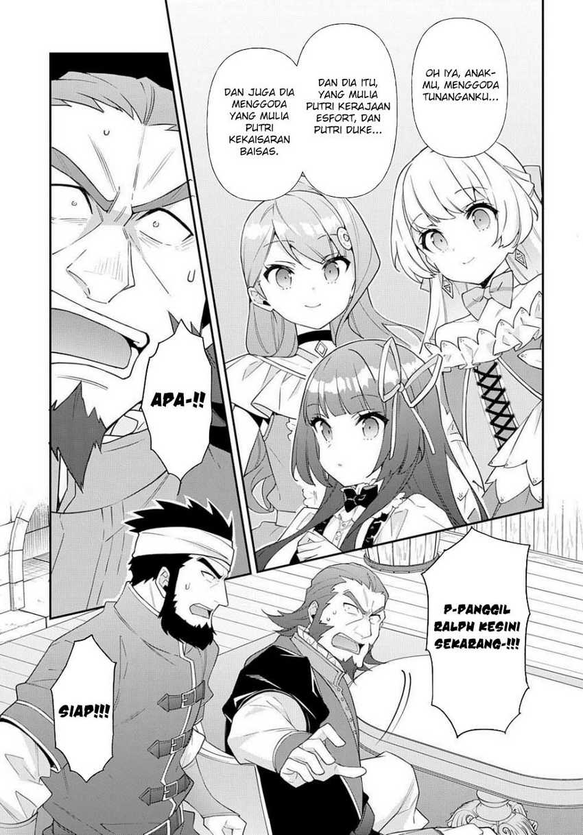 Tensei Kizoku no Isekai Boukenroku ~Jichou wo Shiranai Kamigami no Shit Chapter 61