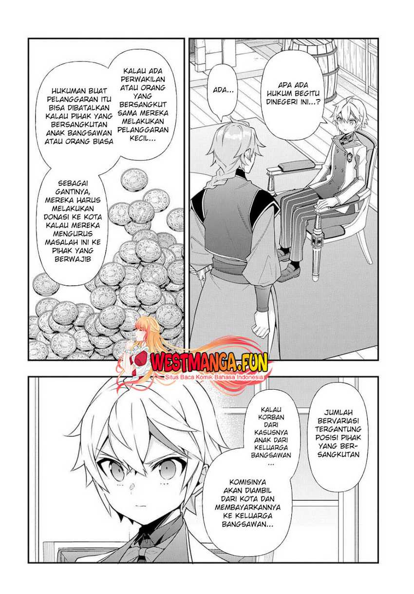 Tensei Kizoku no Isekai Boukenroku ~Jichou wo Shiranai Kamigami no Shit Chapter 61