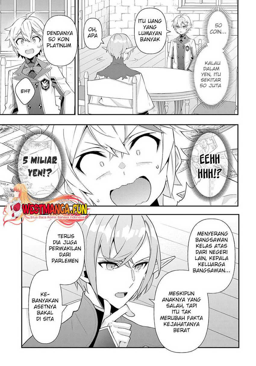 Tensei Kizoku no Isekai Boukenroku ~Jichou wo Shiranai Kamigami no Shit Chapter 62