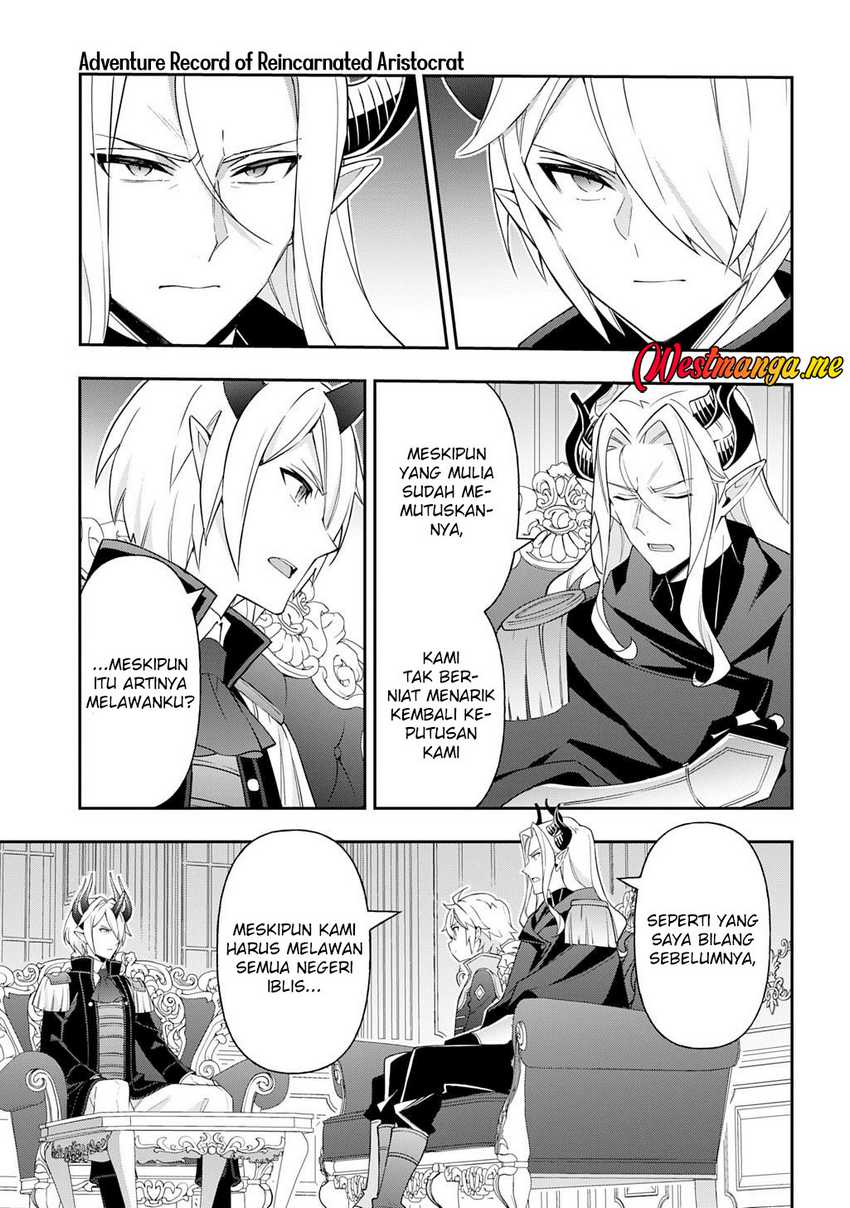 Tensei Kizoku no Isekai Boukenroku ~Jichou wo Shiranai Kamigami no Shit Chapter 72