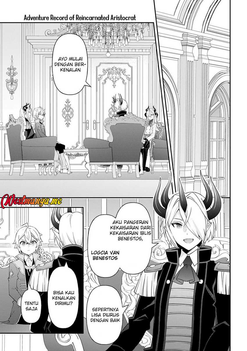 Tensei Kizoku no Isekai Boukenroku ~Jichou wo Shiranai Kamigami no Shit Chapter 72