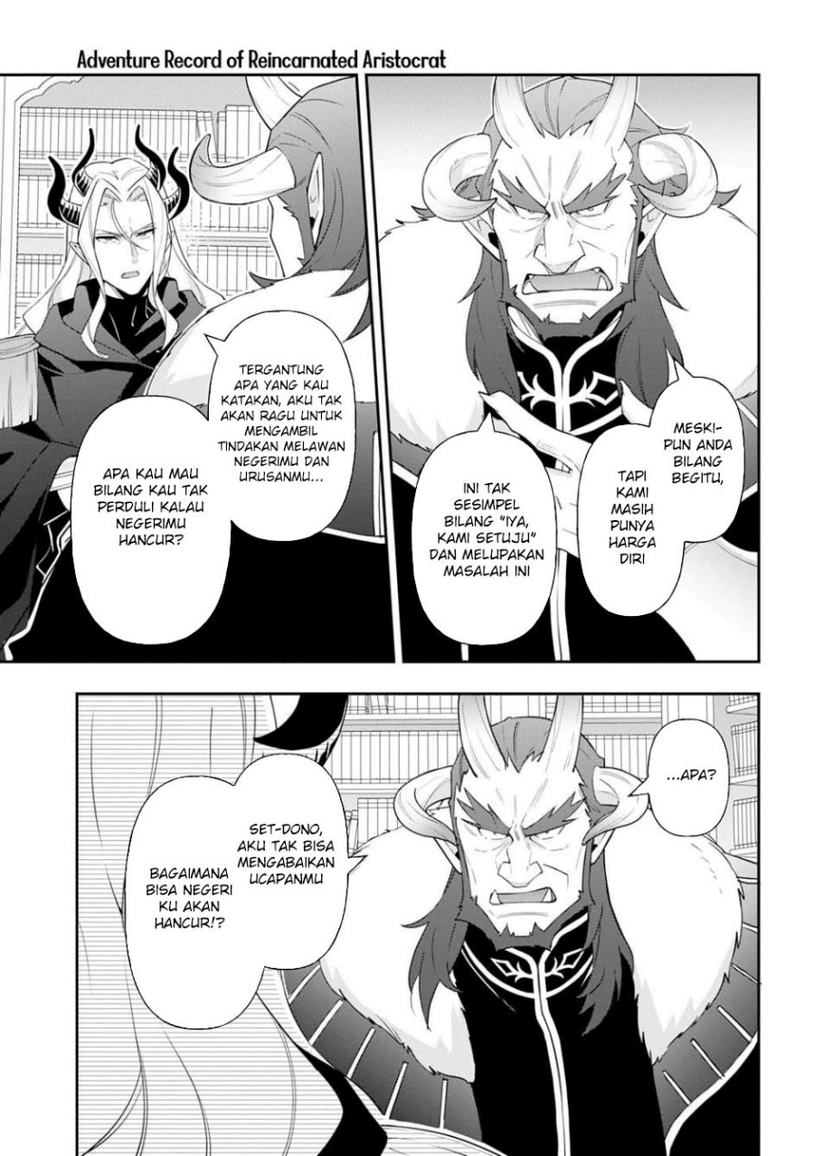Tensei Kizoku no Isekai Boukenroku ~Jichou wo Shiranai Kamigami no Shit Chapter 73.1