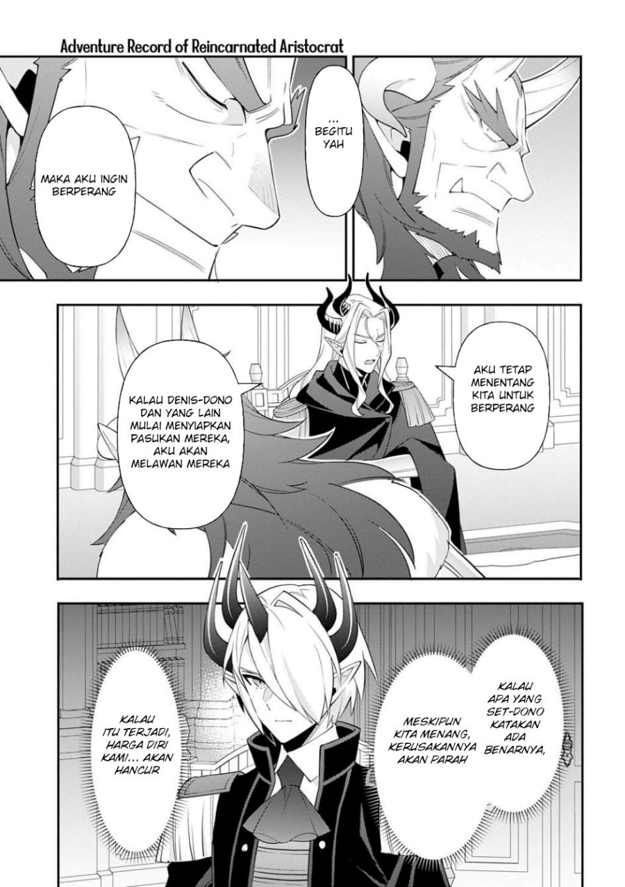 Tensei Kizoku no Isekai Boukenroku ~Jichou wo Shiranai Kamigami no Shit Chapter 73.1