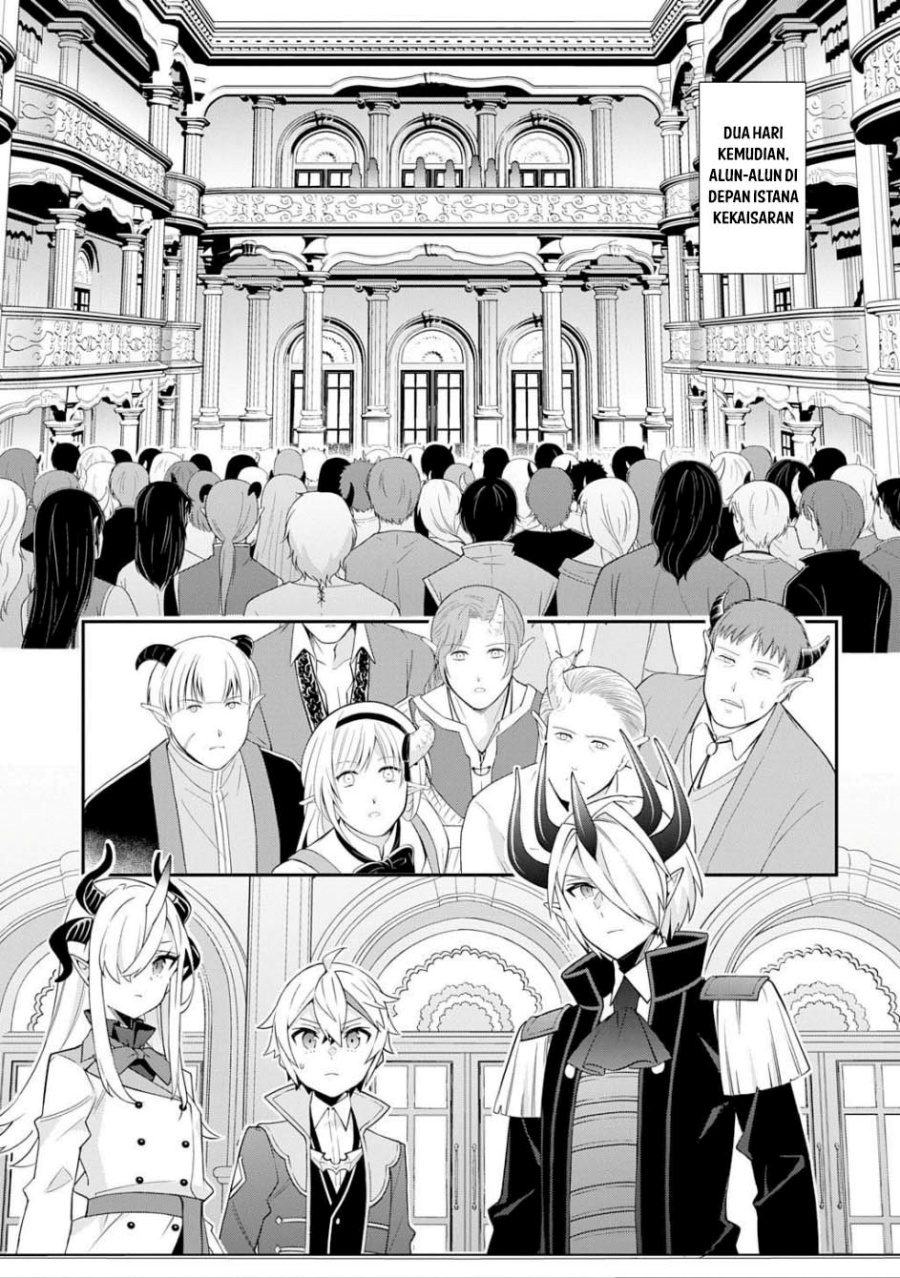 Tensei Kizoku no Isekai Boukenroku ~Jichou wo Shiranai Kamigami no Shit Chapter 73.1