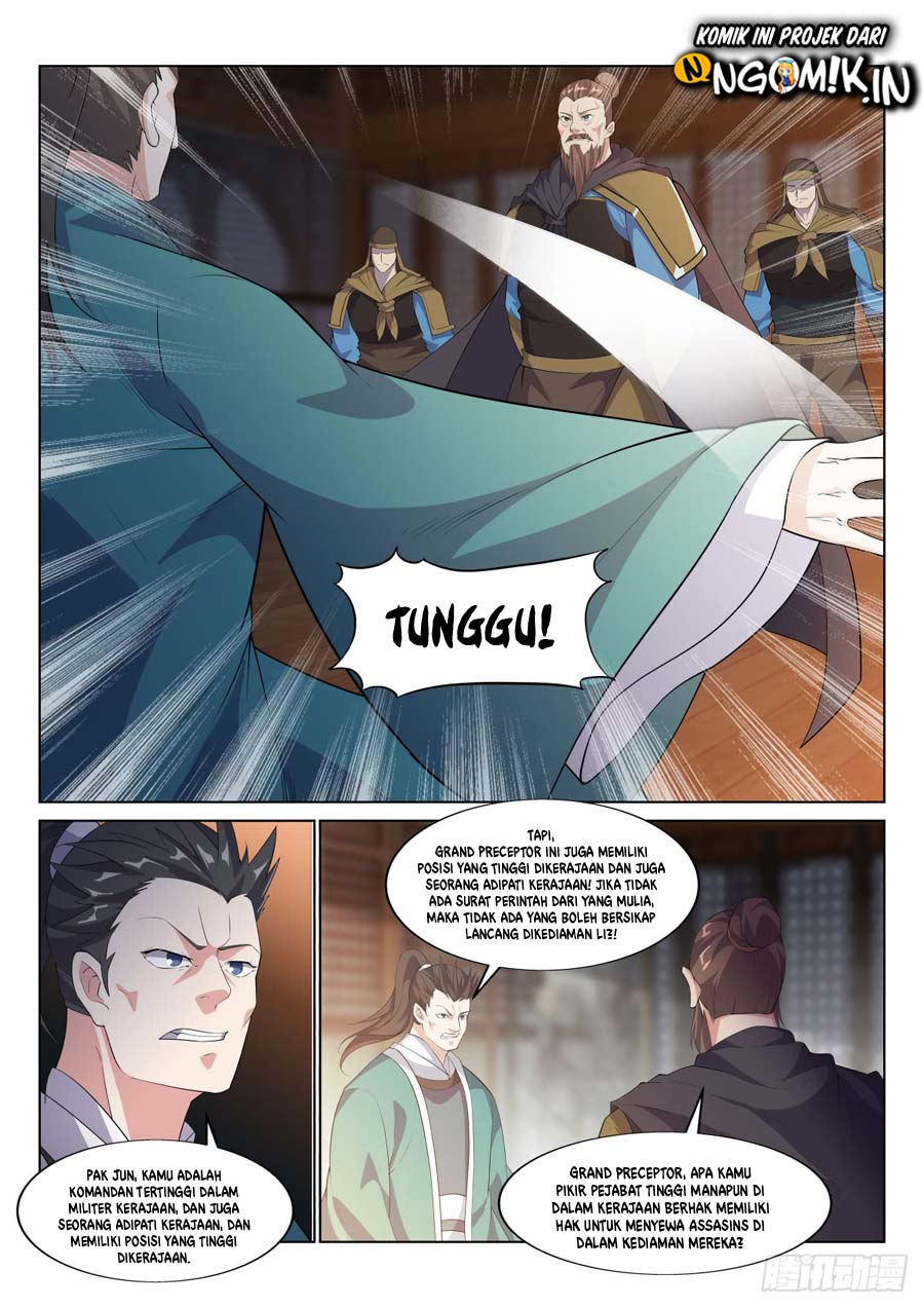 Otherworldly Evil Monarch Chapter 24