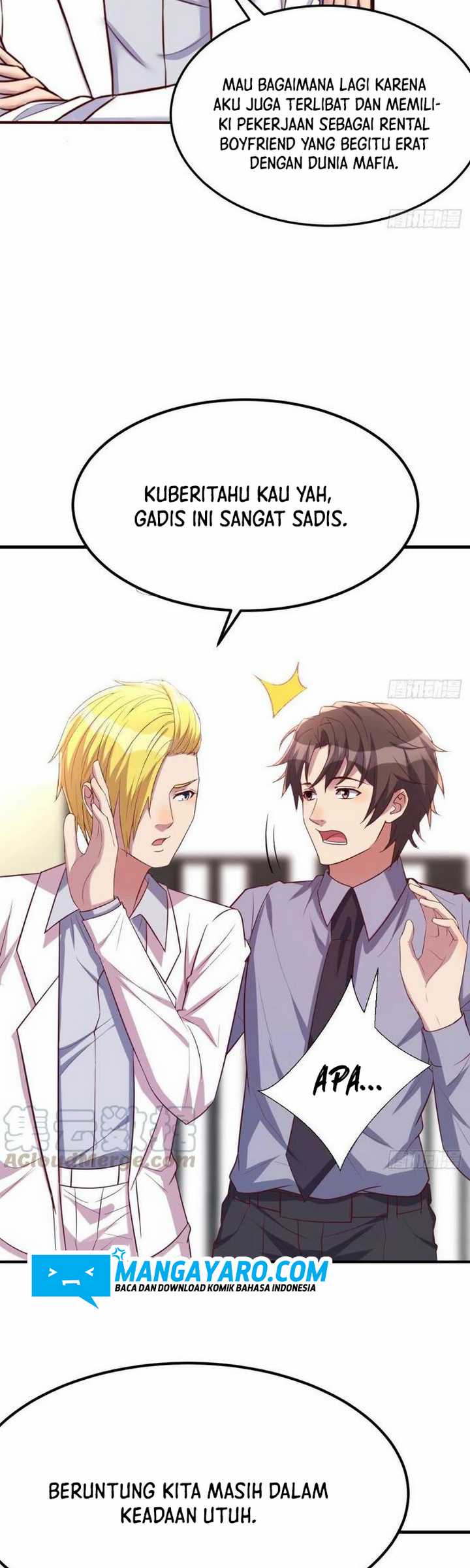 Rental Boyfriend chapter 28 halaman 13