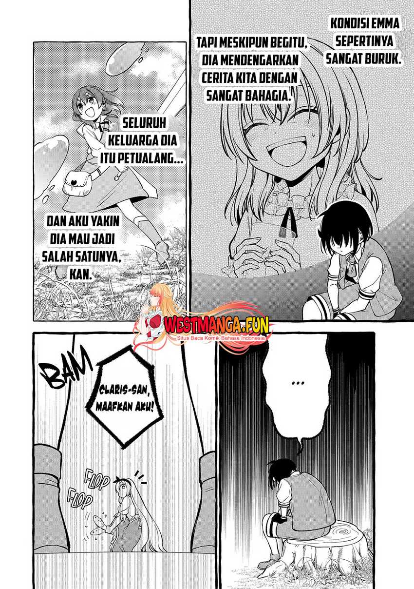 Saikyou Ken Hijiri No Mahou Shugyou: Level 99 No Status O Tamotta Mama Level 1 Kara Yarinaosu Chapter 12.3