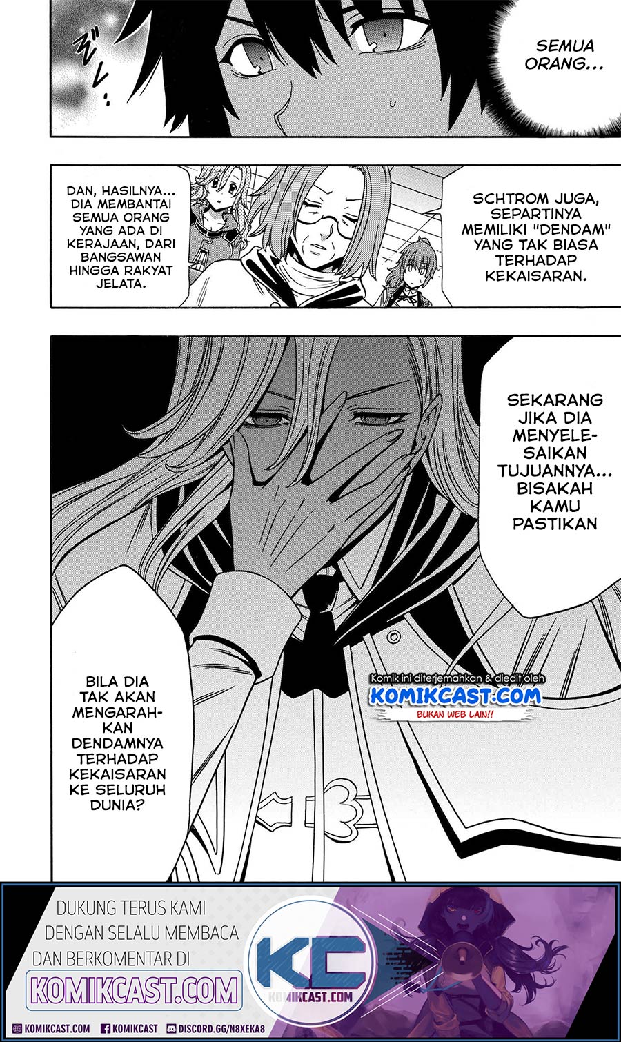 Kenja no Mago Chapter 52