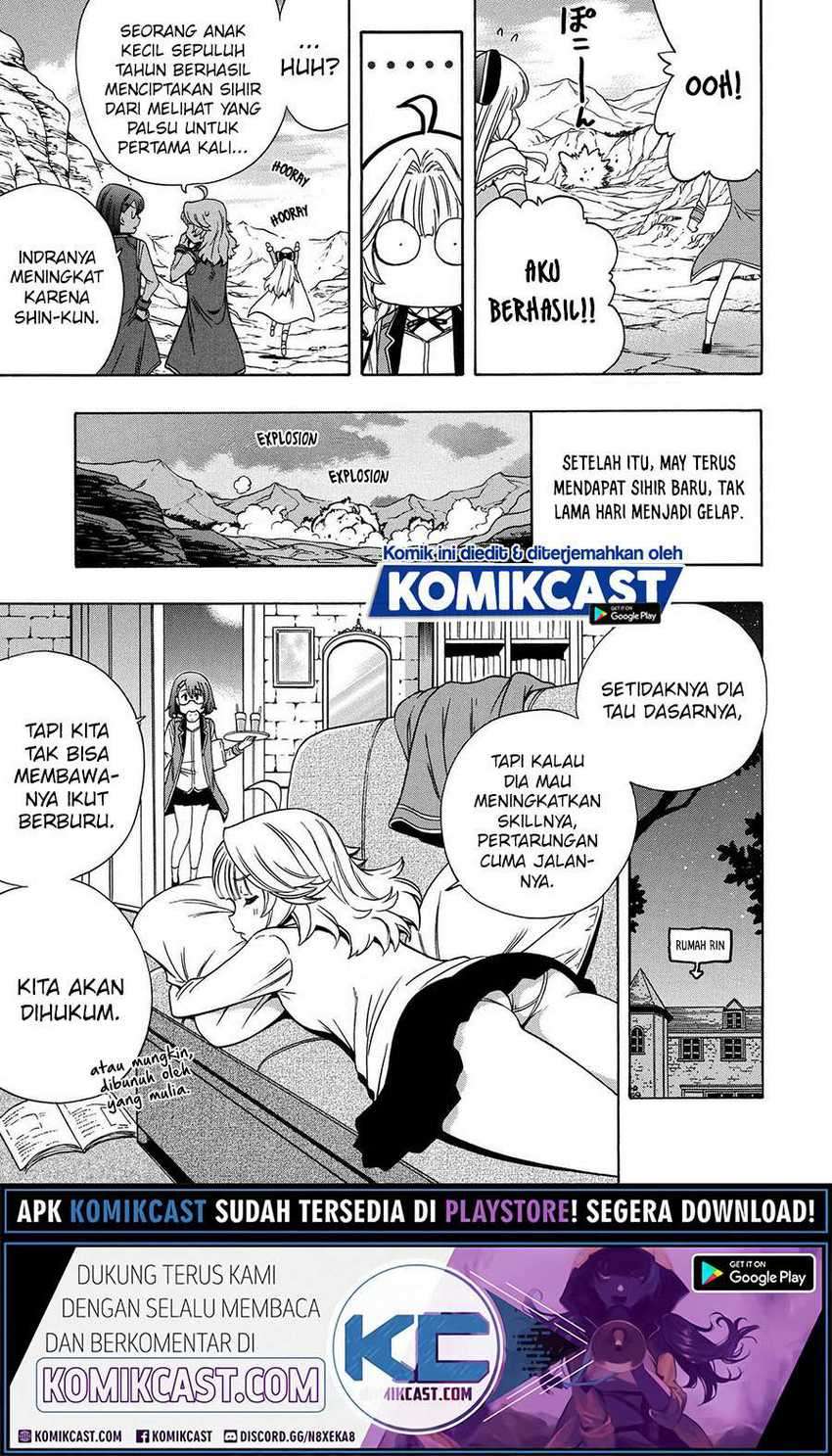 Kenja no Mago Chapter 58