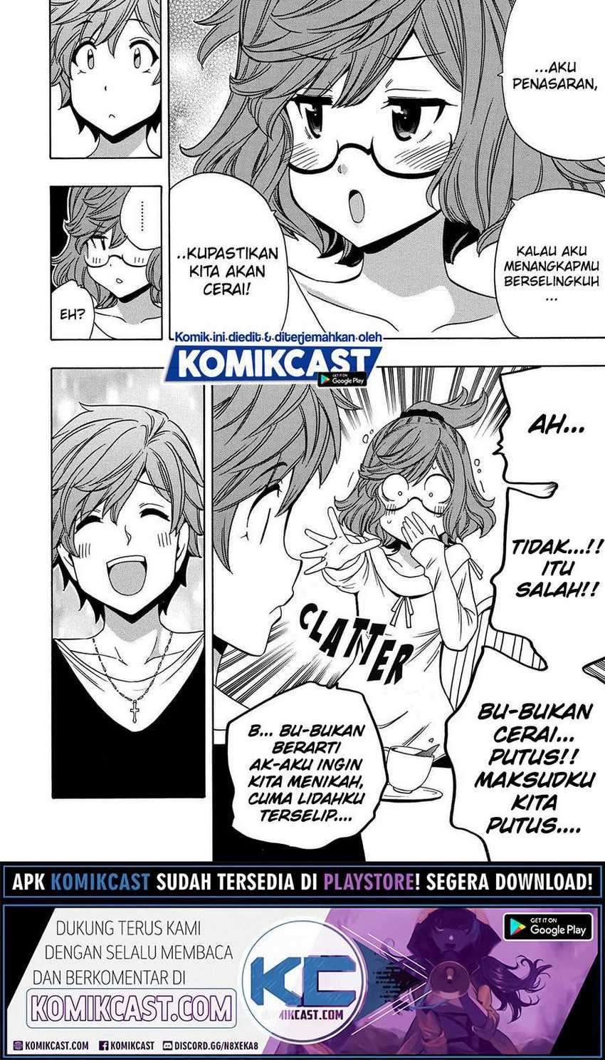 Kenja no Mago Chapter 58