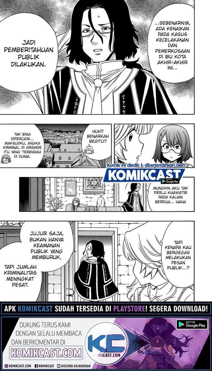 Kenja no Mago Chapter 58