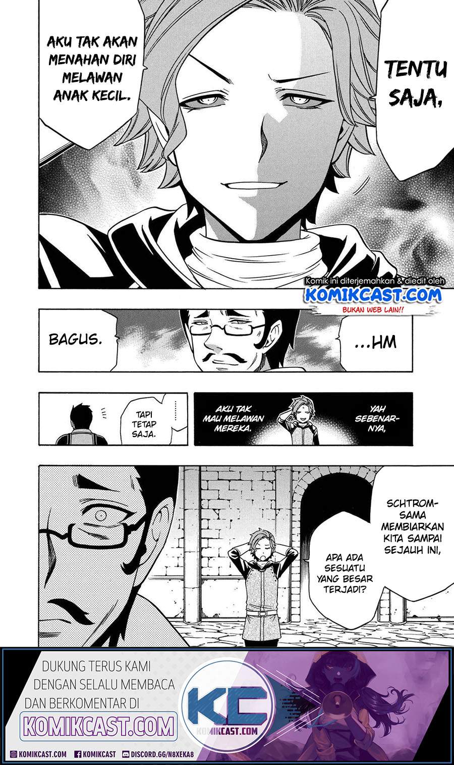 Kenja no Mago Chapter 60