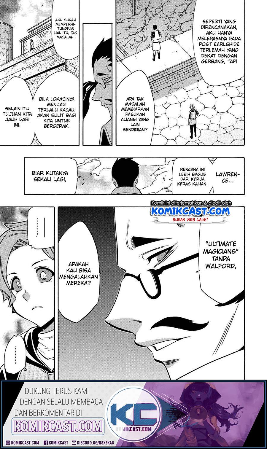 Kenja no Mago Chapter 60