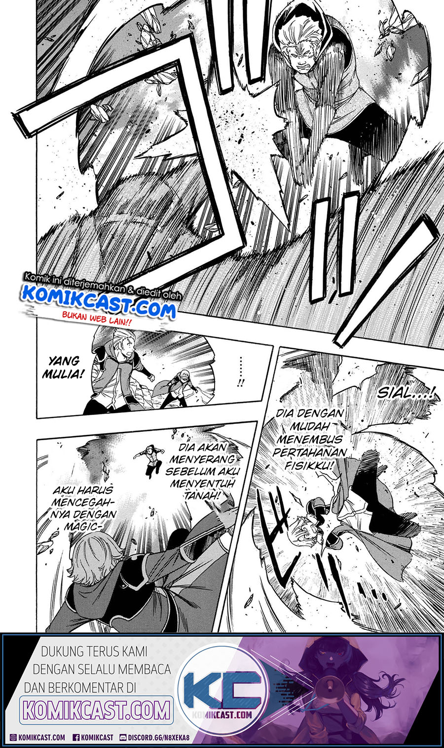 Kenja no Mago Chapter 62