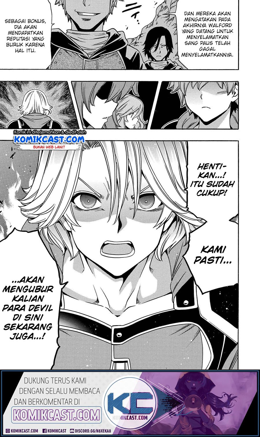 Kenja no Mago Chapter 62