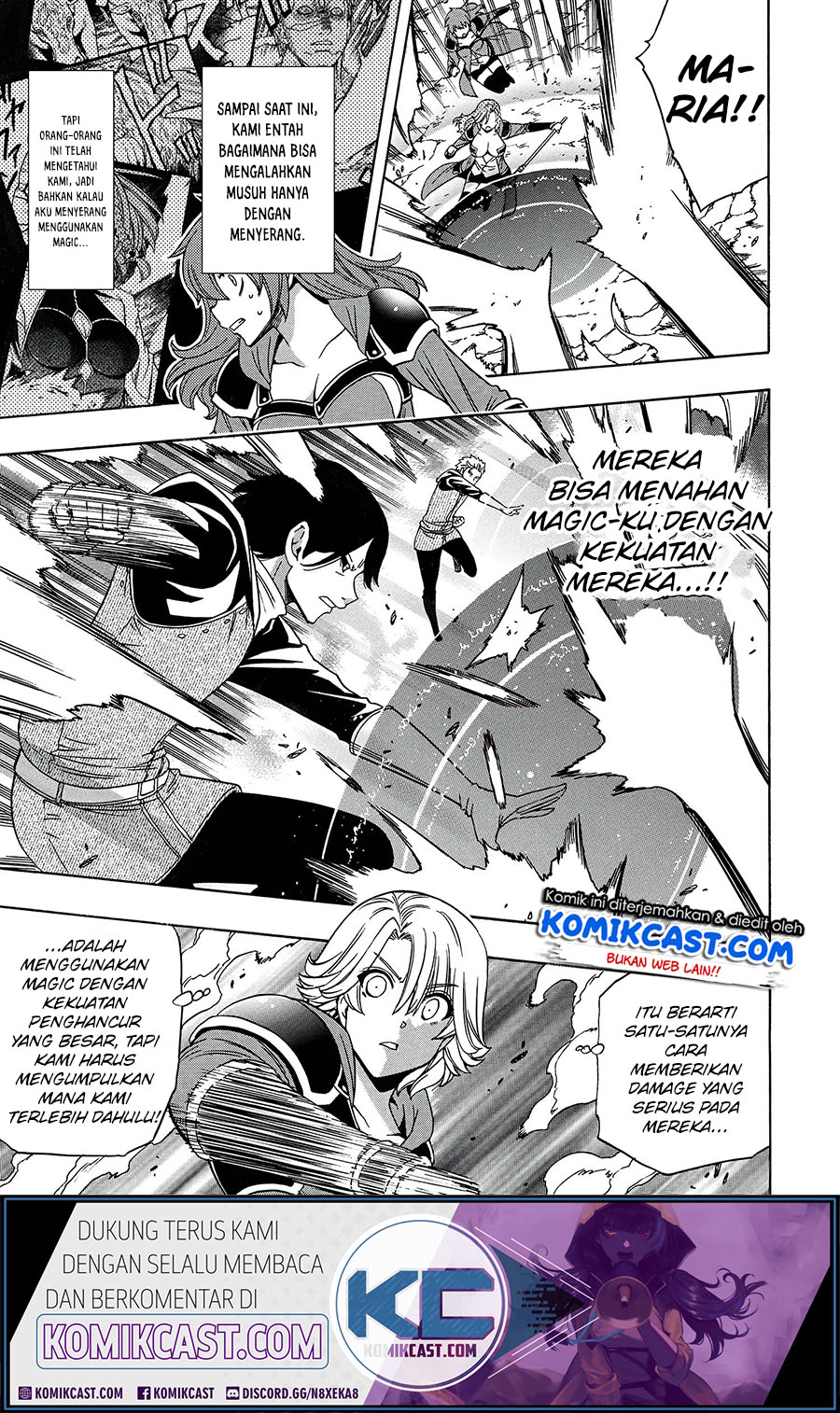 Kenja no Mago Chapter 63