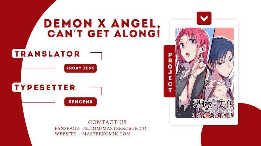 Demon X Angel, Can’t Get Along! Chapter 00