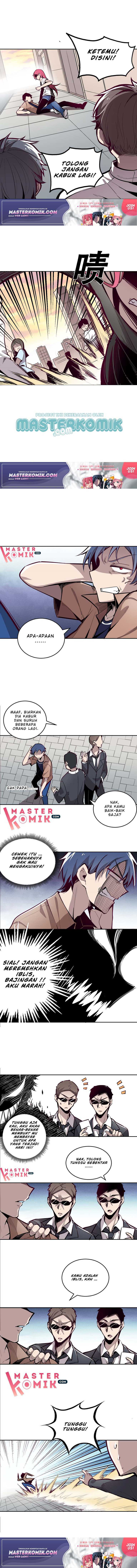Demon X Angel, Can’t Get Along! Chapter 02