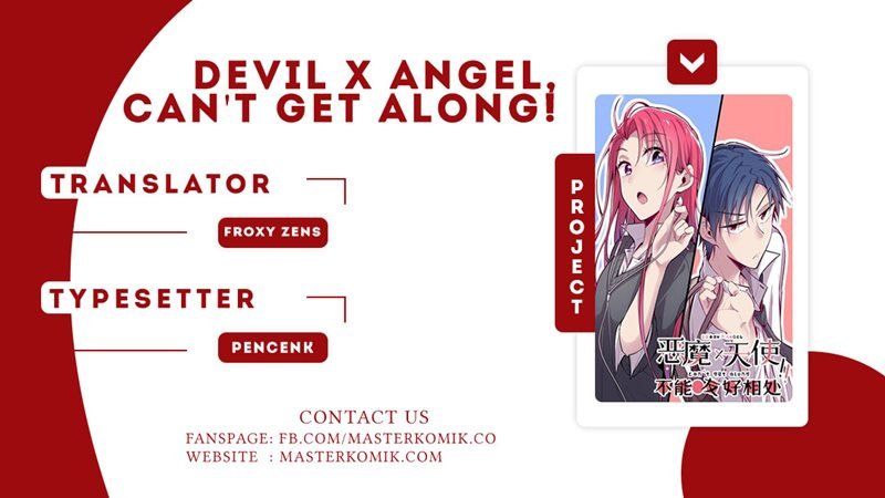 Demon X Angel, Can’t Get Along! Chapter 08