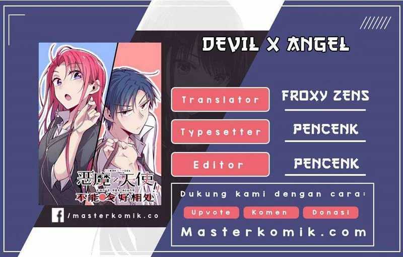 Demon X Angel, Can’t Get Along! Chapter 10