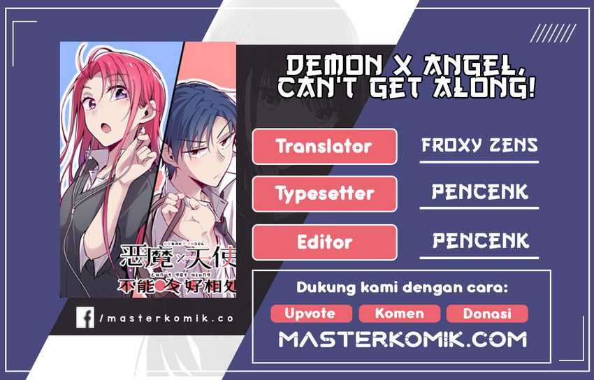 Demon X Angel, Can’t Get Along! Chapter 13.5